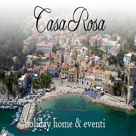 Casa Rosa Appartamento Con Giardino Cetara Buitenkant foto