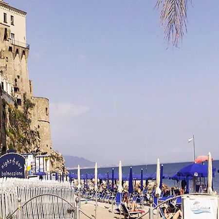 Casa Rosa Appartamento Con Giardino Cetara Buitenkant foto
