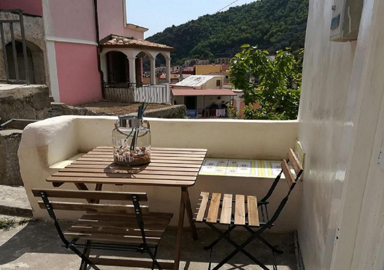 Casa Rosa Appartamento Con Giardino Cetara Buitenkant foto