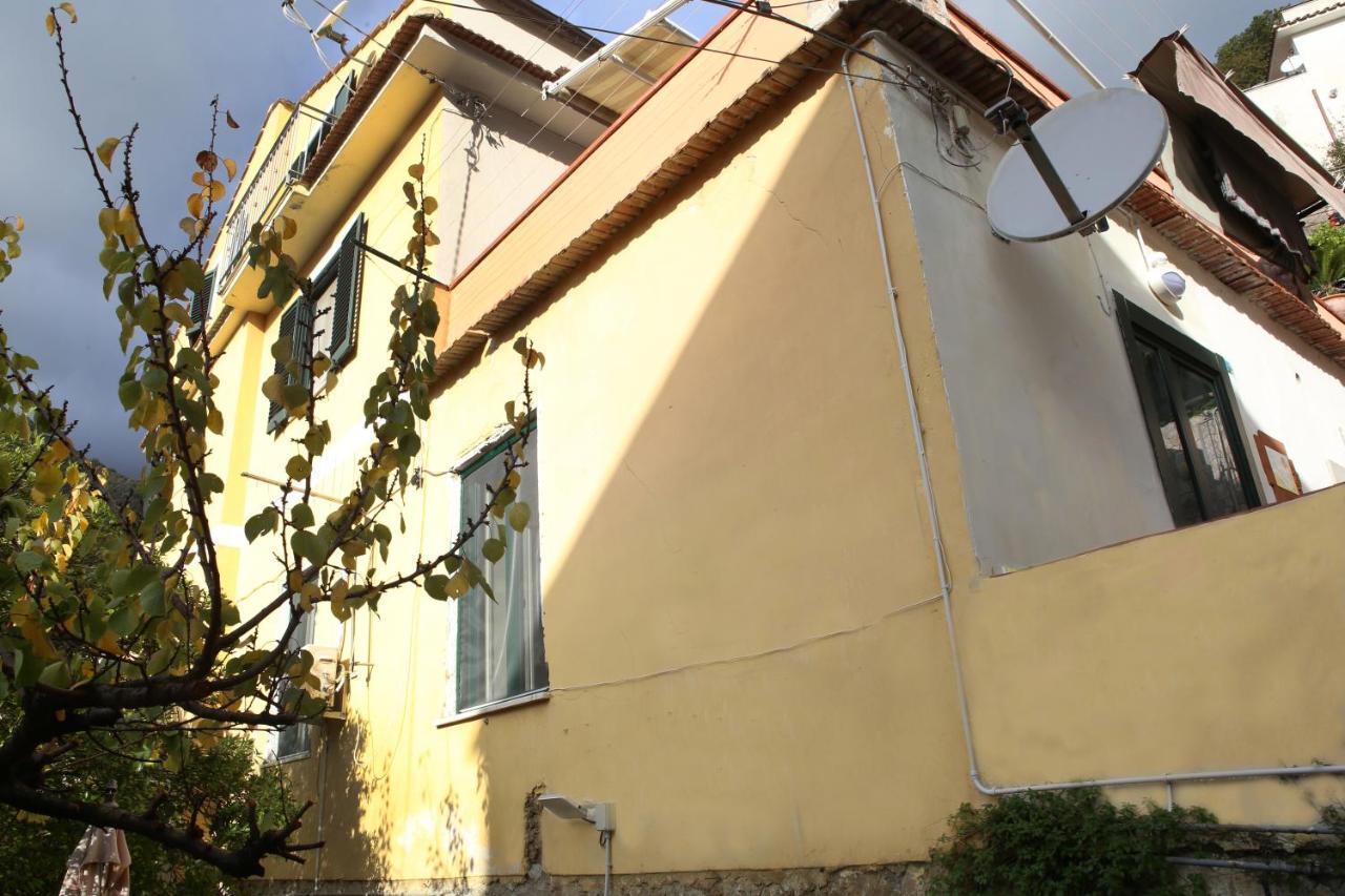 Casa Rosa Appartamento Con Giardino Cetara Buitenkant foto